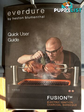 Everdure by Heston Blumenthal BBQ