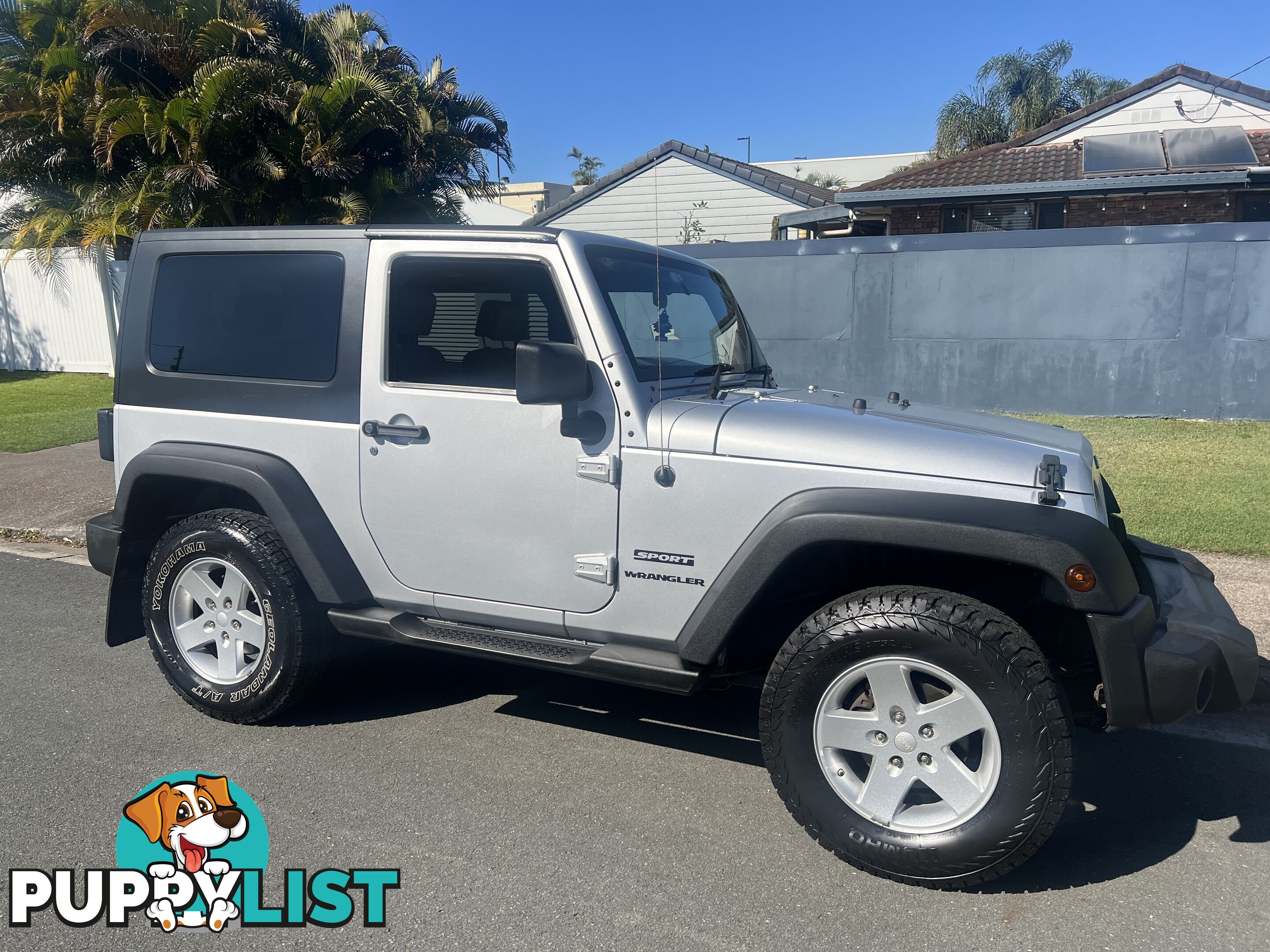 2009 Jeep Wrangler JK Sport Manual - Hard top and Soft top