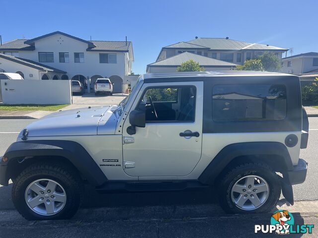 2009 Jeep Wrangler JK Sport Manual - Hard top and Soft top