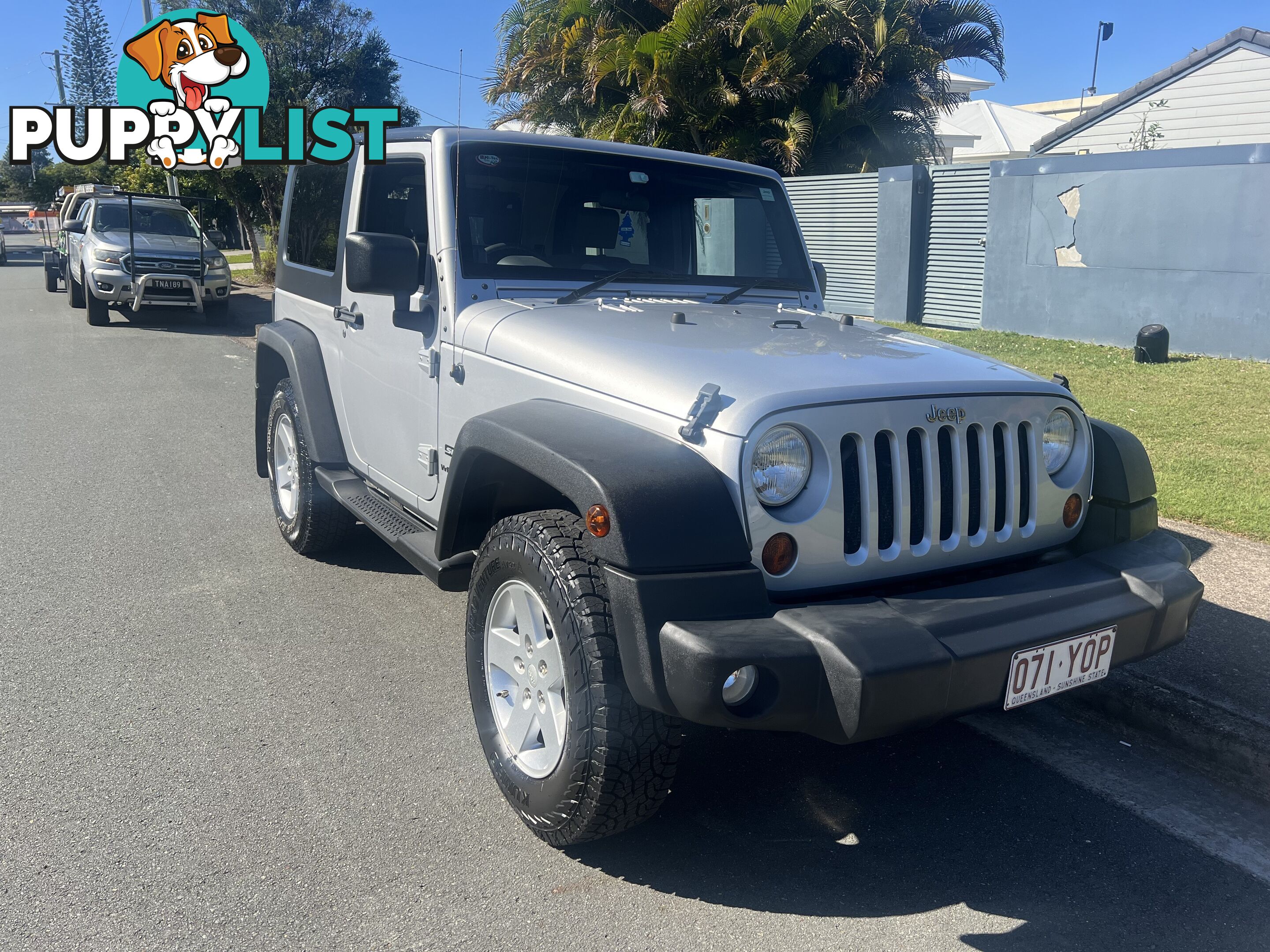 2009 Jeep Wrangler JK Sport Manual - Hard top and Soft top