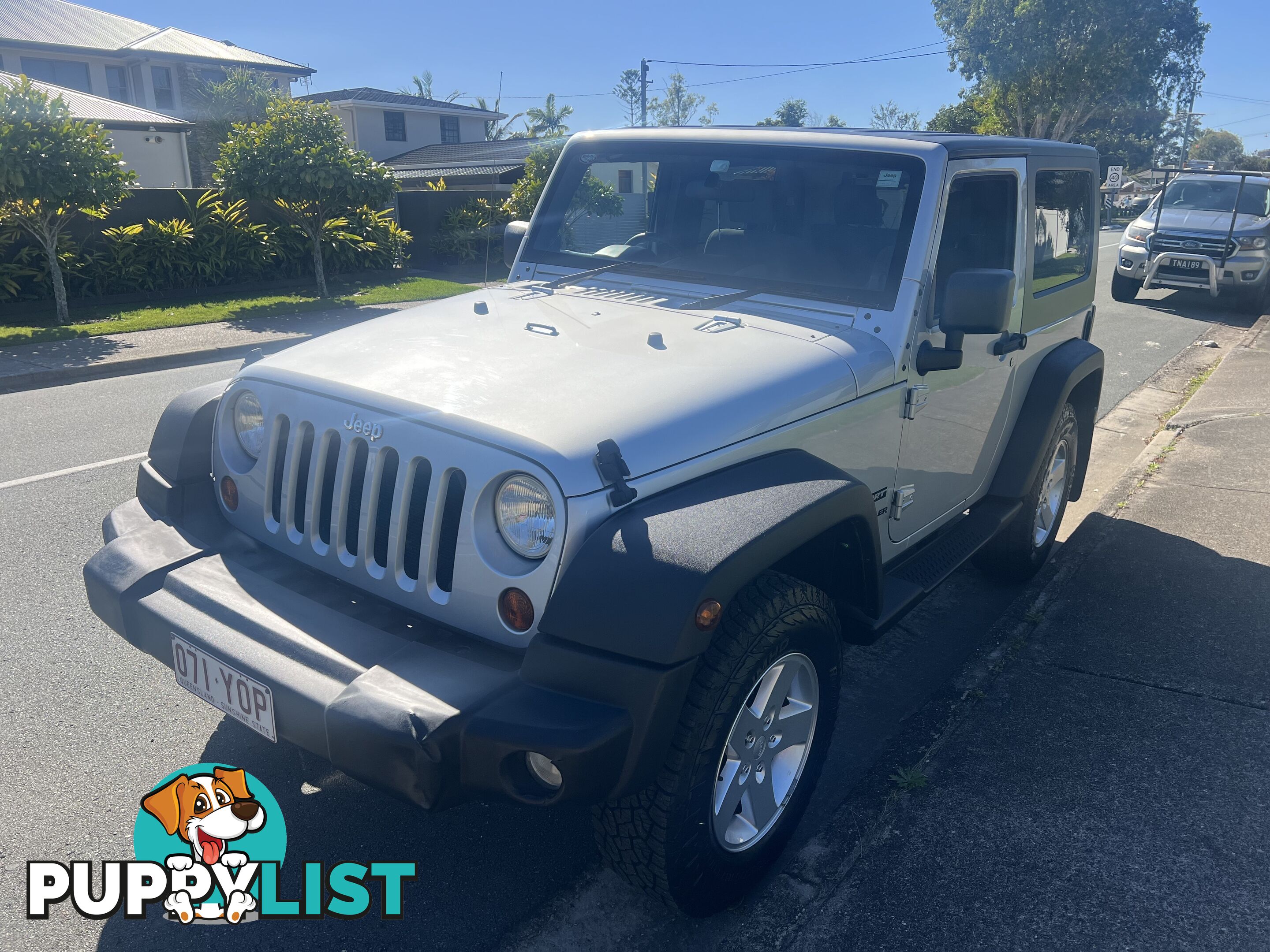 2009 Jeep Wrangler JK Sport Manual - Hard top and Soft top