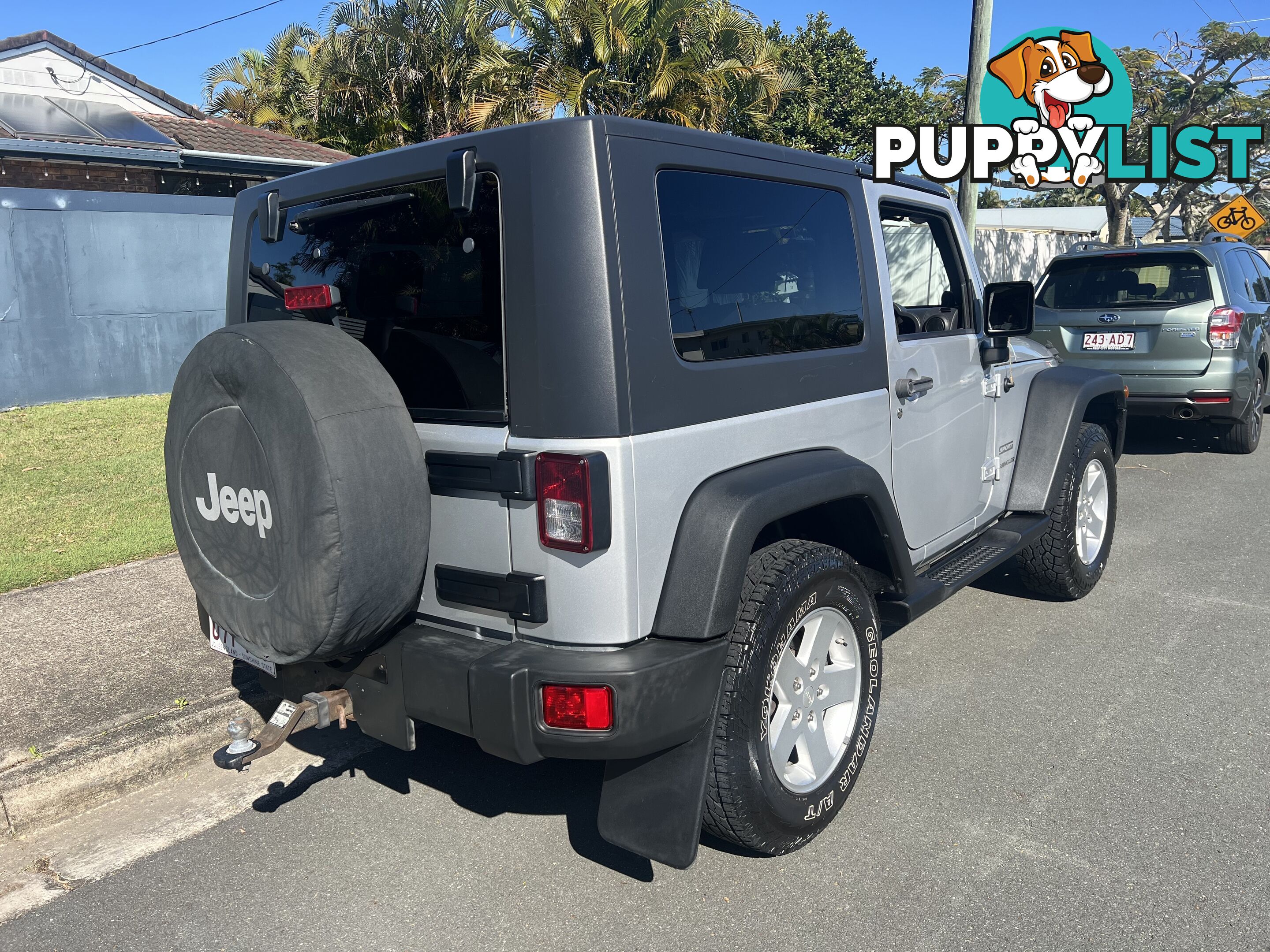 2009 Jeep Wrangler JK Sport Manual - Hard top and Soft top