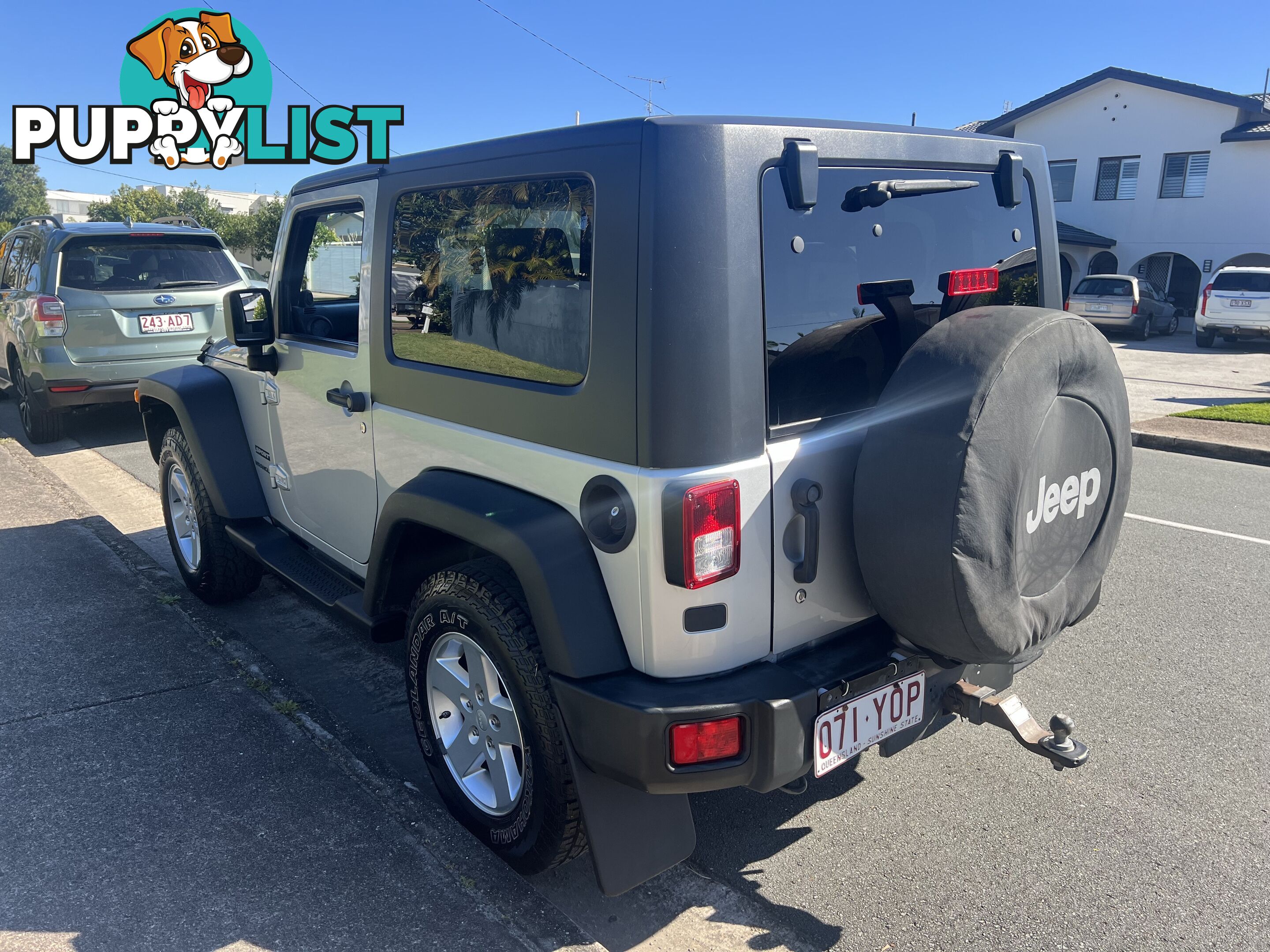 2009 Jeep Wrangler JK Sport Manual - Hard top and Soft top