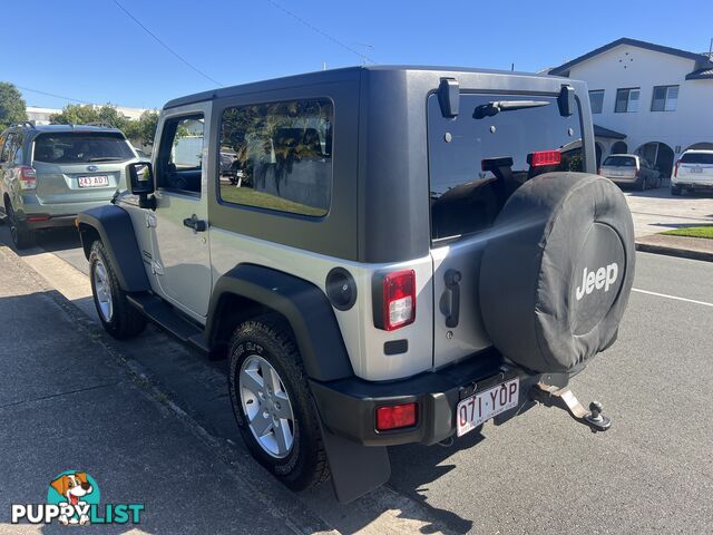 2009 Jeep Wrangler JK Sport Manual - Hard top and Soft top