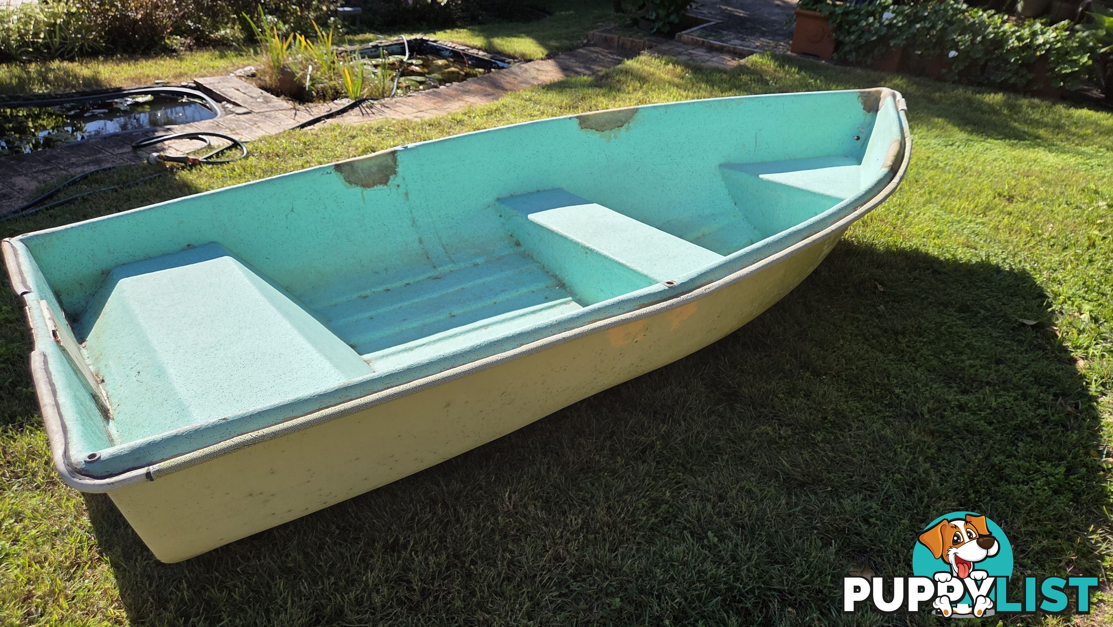 Fibreglass dinghy  FREE