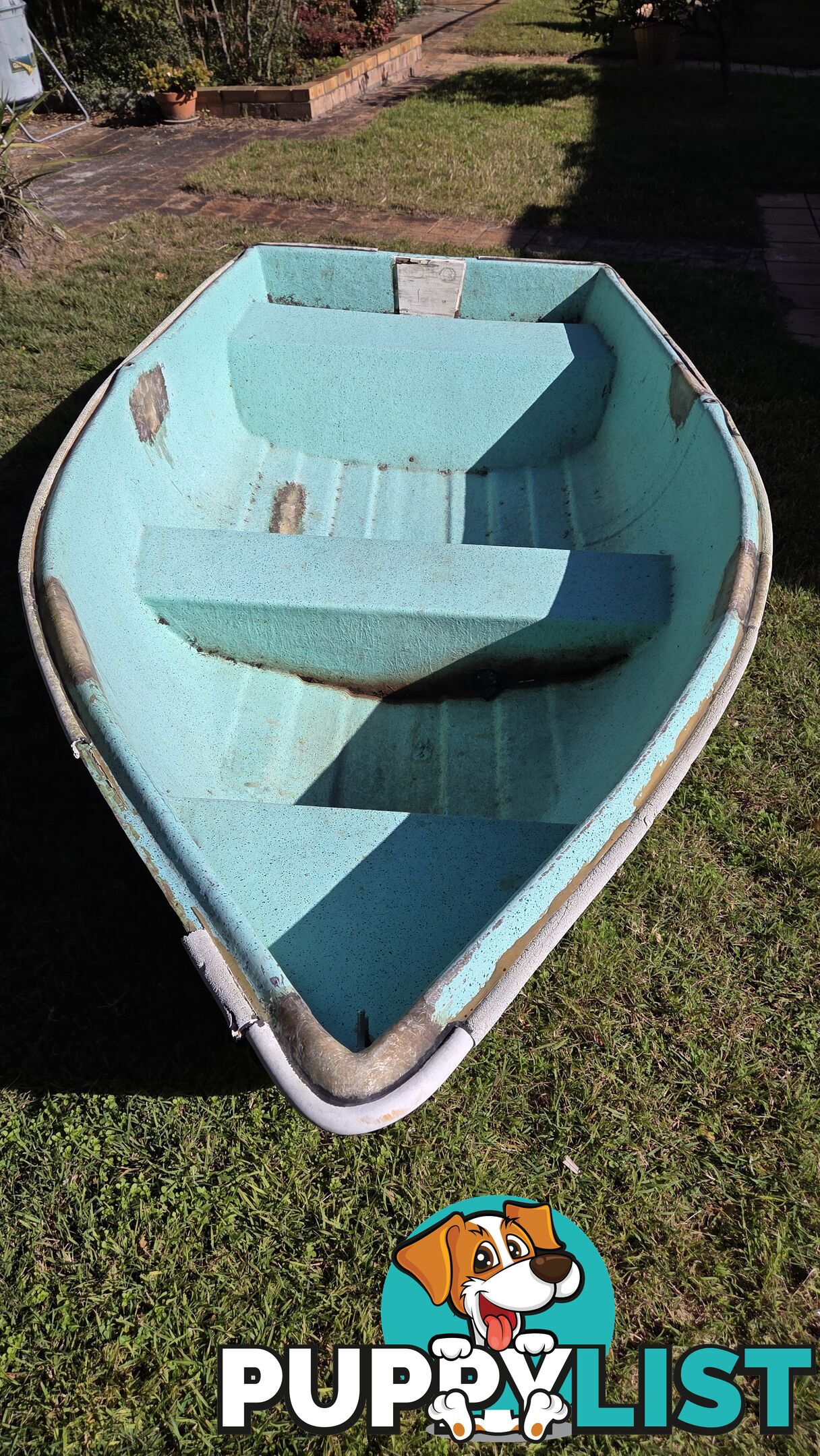 Fibreglass dinghy  FREE