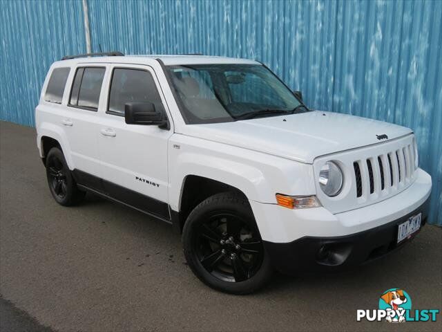 2014 JEEP PATRIOT BLACKHAWK MK-MY14 4D WAGON