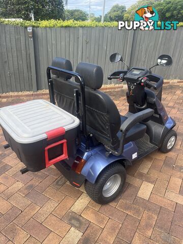 Mobility Scooter - Dual Seat