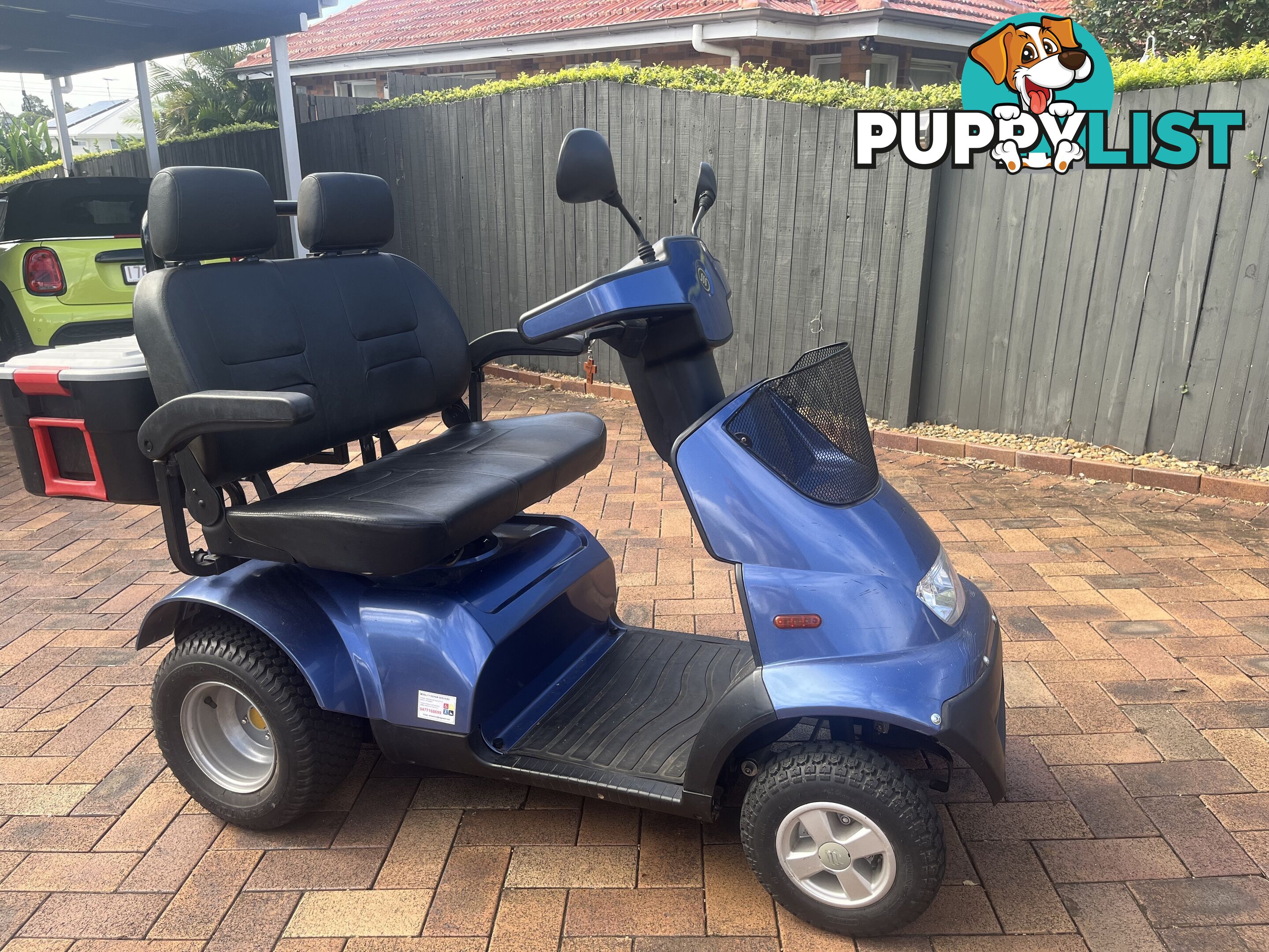 Mobility Scooter - Dual Seat