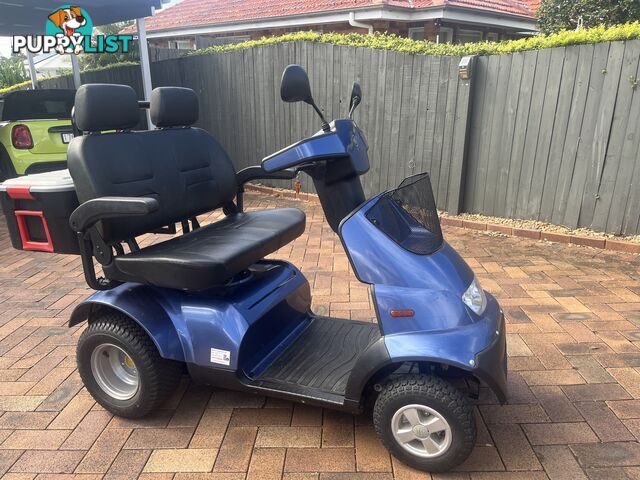 Mobility Scooter - Dual Seat