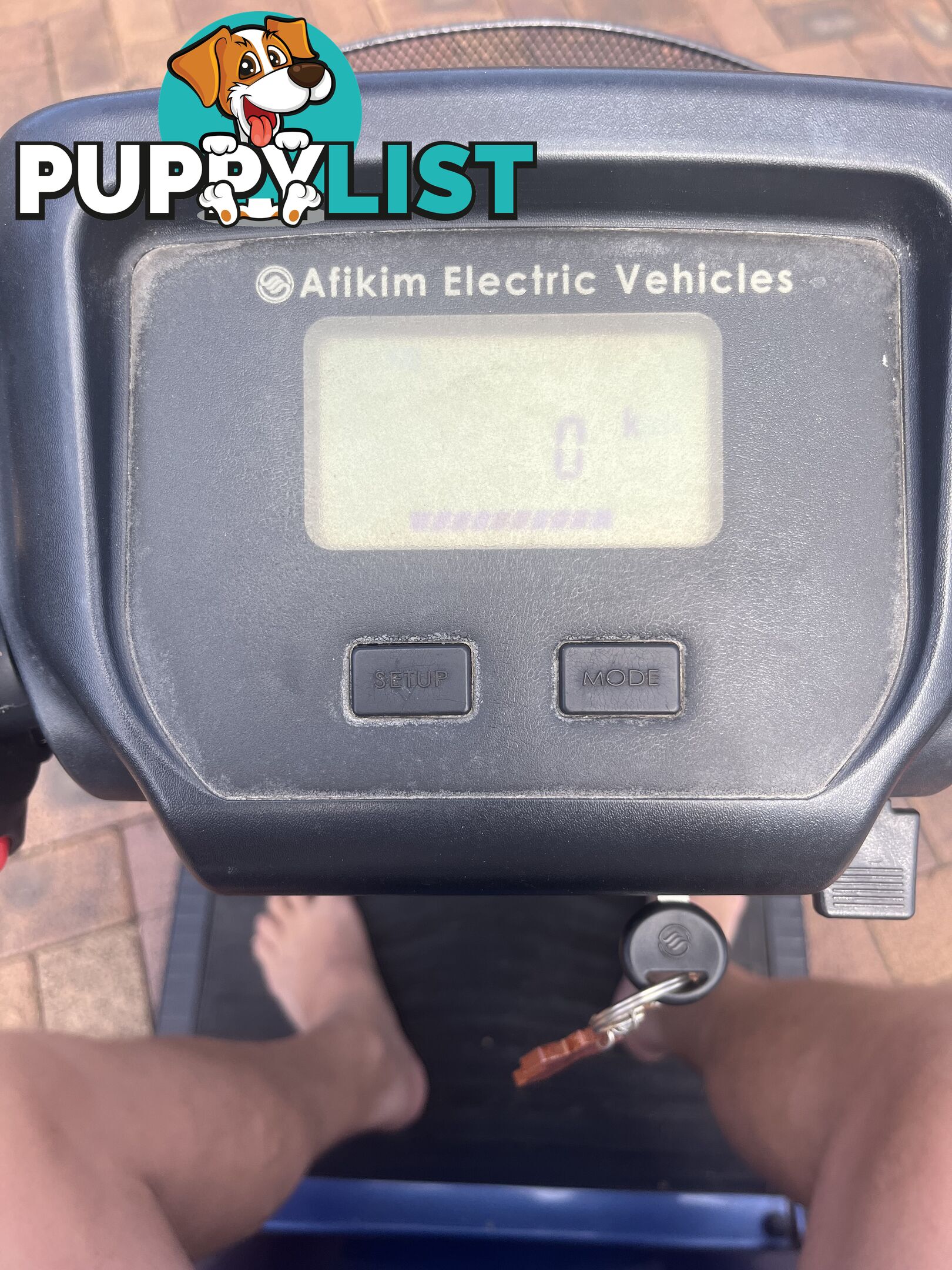 Mobility Scooter - Dual Seat