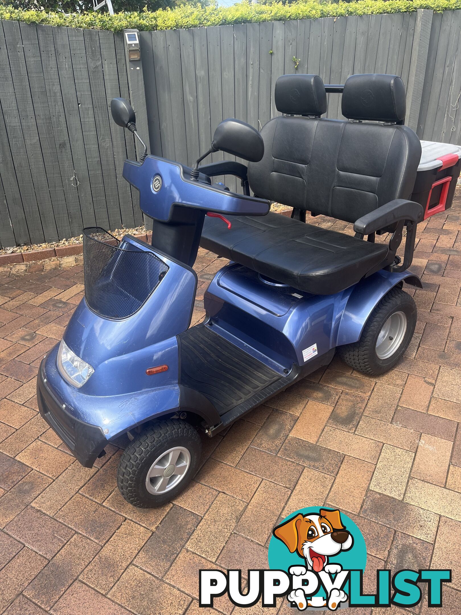 Mobility Scooter - Dual Seat