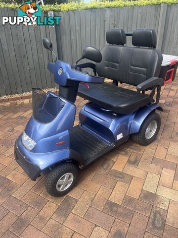Mobility Scooter - Dual Seat