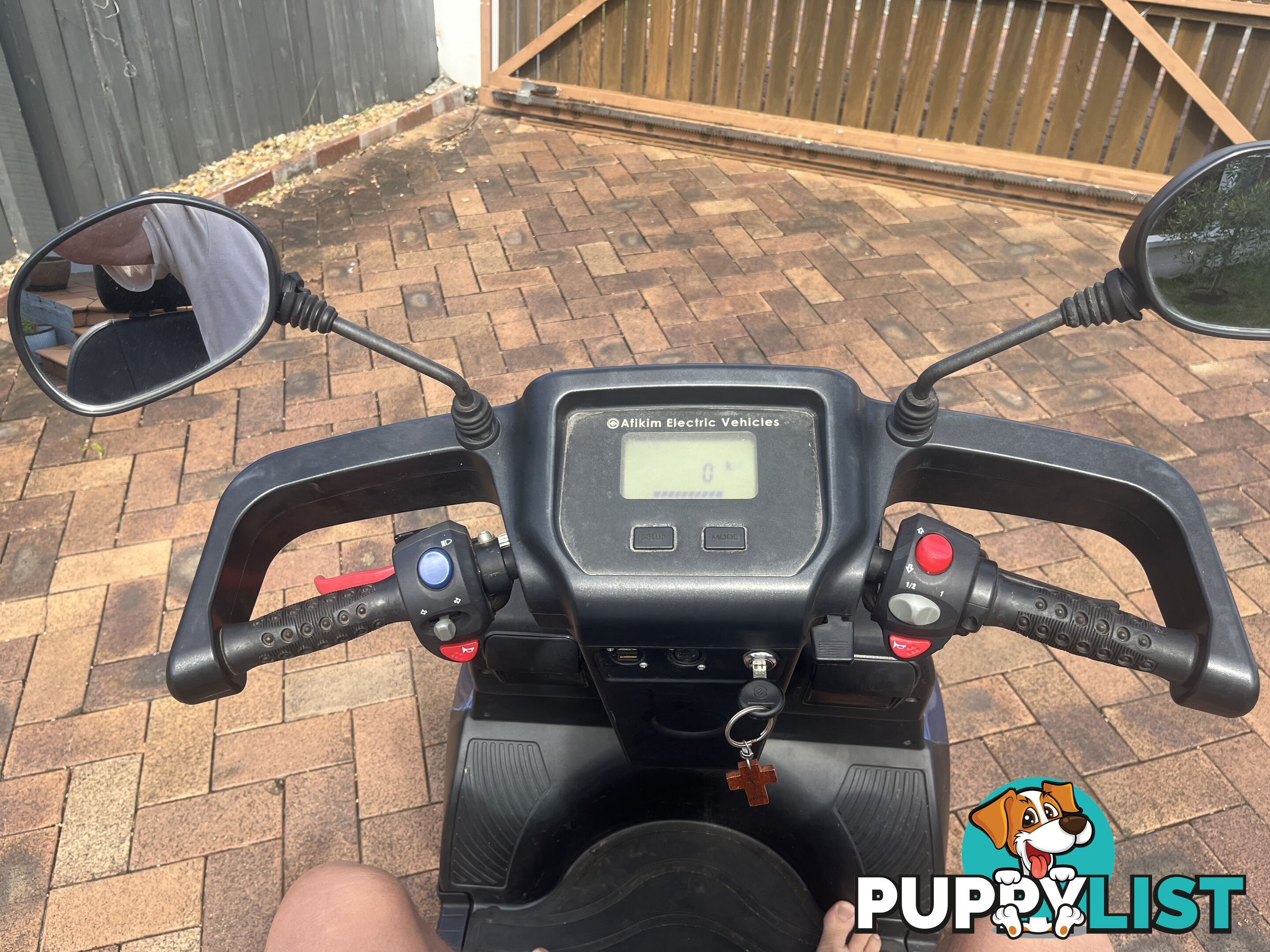 Mobility Scooter - Dual Seat