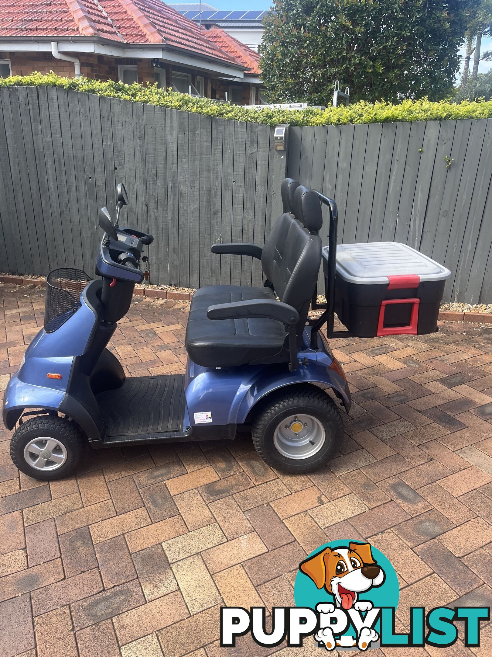 Mobility Scooter - Dual Seat