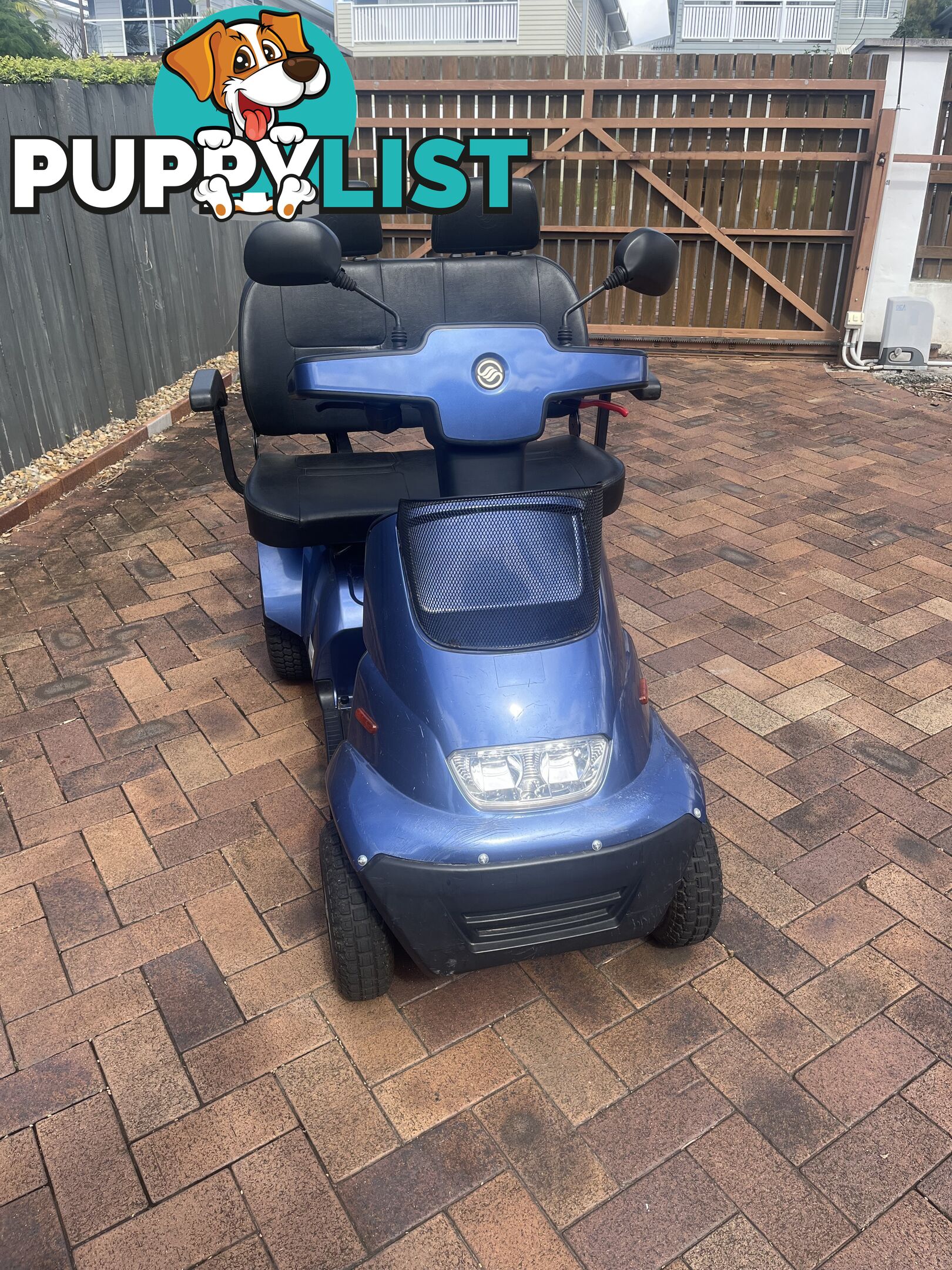 Mobility Scooter - Dual Seat