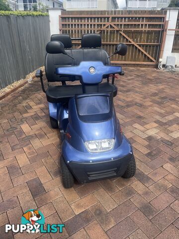 Mobility Scooter - Dual Seat