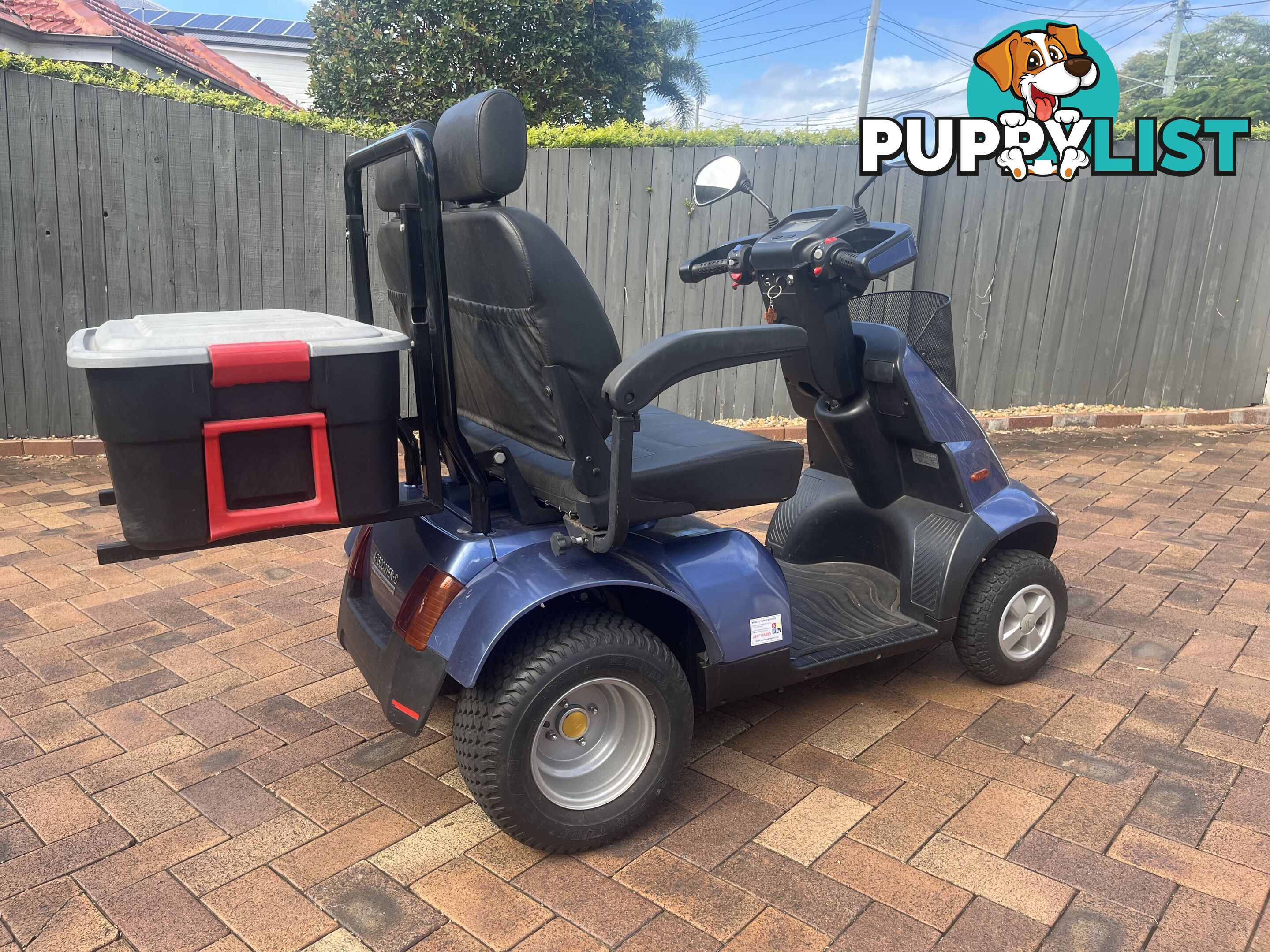 Mobility Scooter - Dual Seat