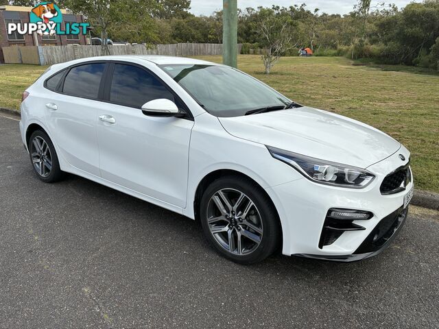 2020 Kia Cerato Sports + Hatchback Automatic