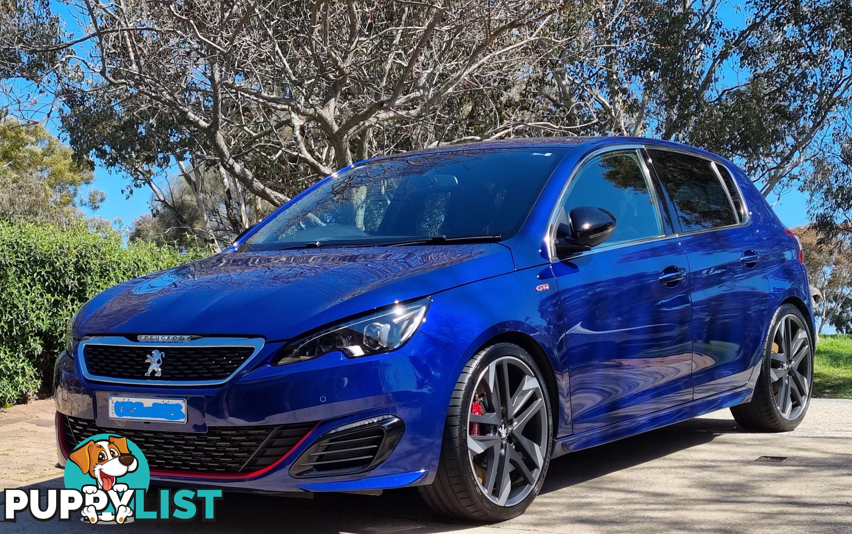 2016 Peugeot 308 T9 UNSPECIFIED Hatchback Manual