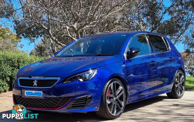 2016 Peugeot 308 T9 UNSPECIFIED Hatchback Manual