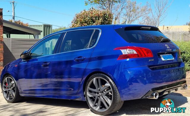 2016 Peugeot 308 T9 UNSPECIFIED Hatchback Manual