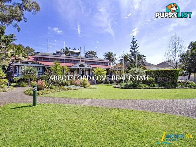 14 1 Harbourview Crescent ABBOTSFORD NSW 2046