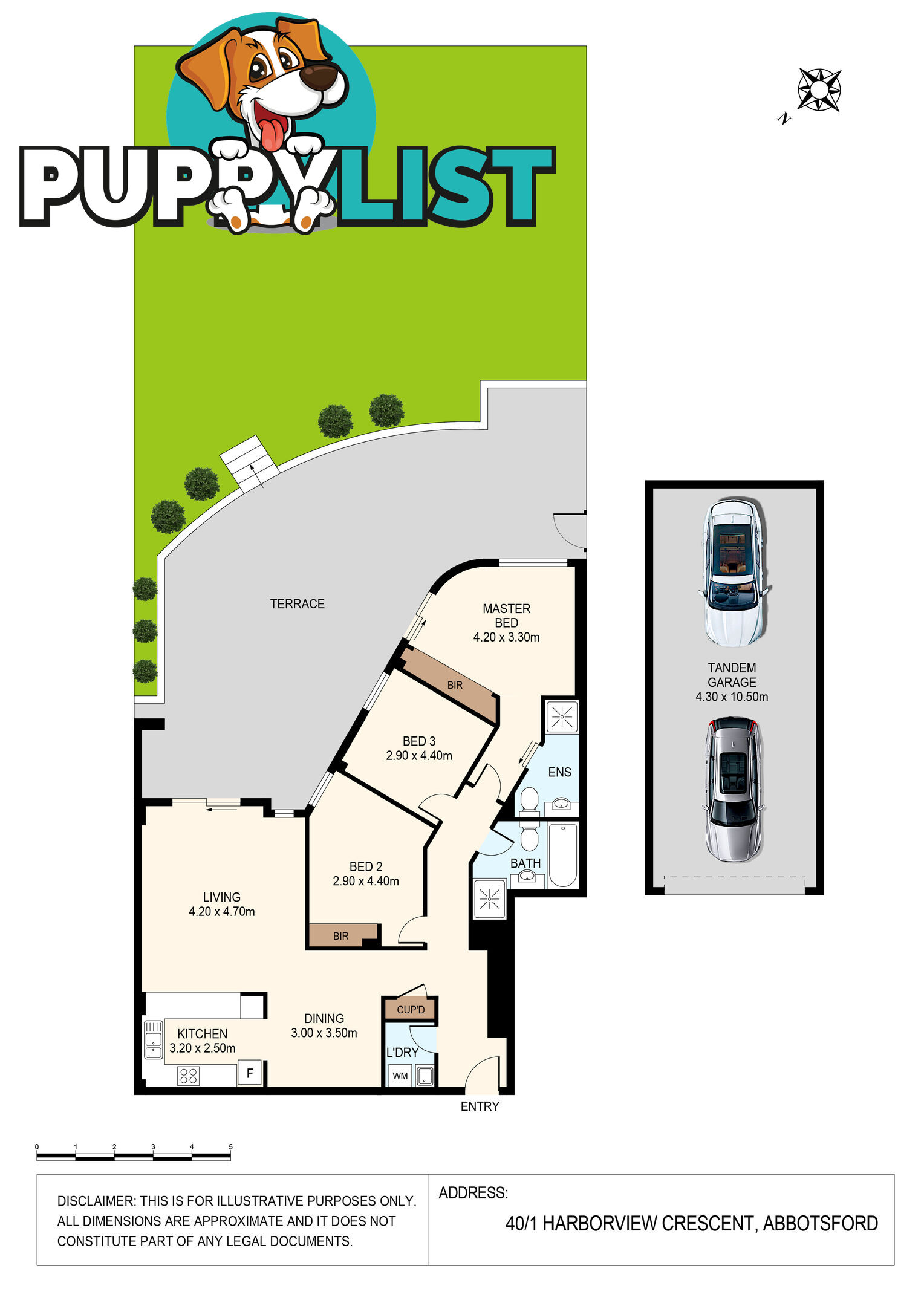 40 1 Harbourview Crescent ABBOTSFORD NSW 2046