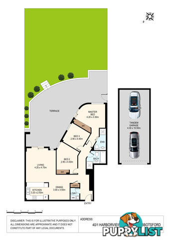 40 1 Harbourview Crescent ABBOTSFORD NSW 2046