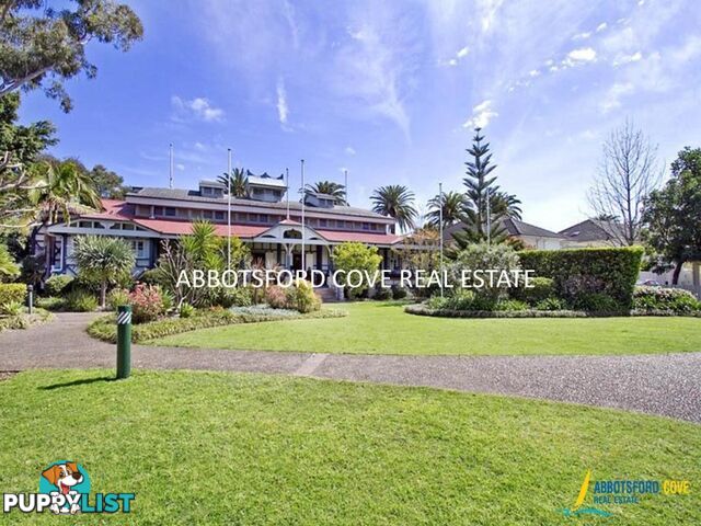 43 1 Harbourview Crescent ABBOTSFORD NSW 2046