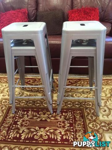 Wanted: 2 beautiful bar stools