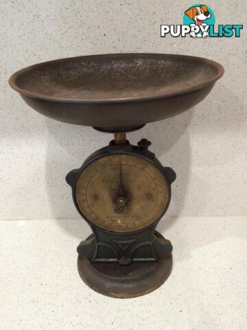 Wanted: Antique kitchen scale