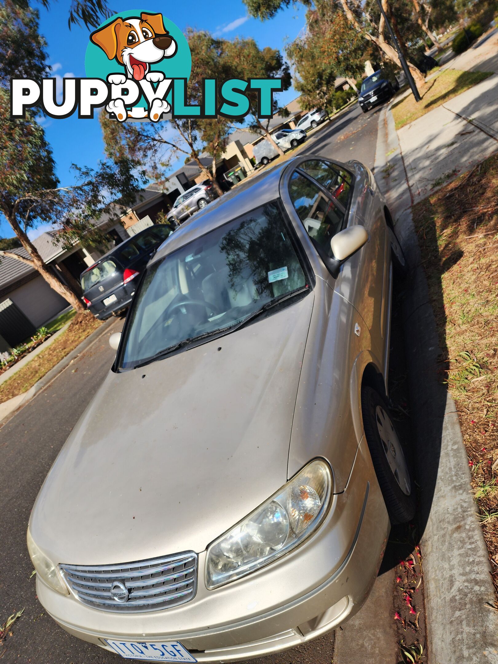 2005 Nissan Pulsar ST 4 SP Sedan Automatic
