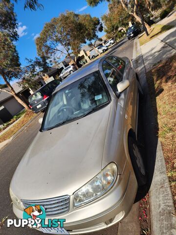 2005 Nissan Pulsar ST 4 SP Sedan Automatic