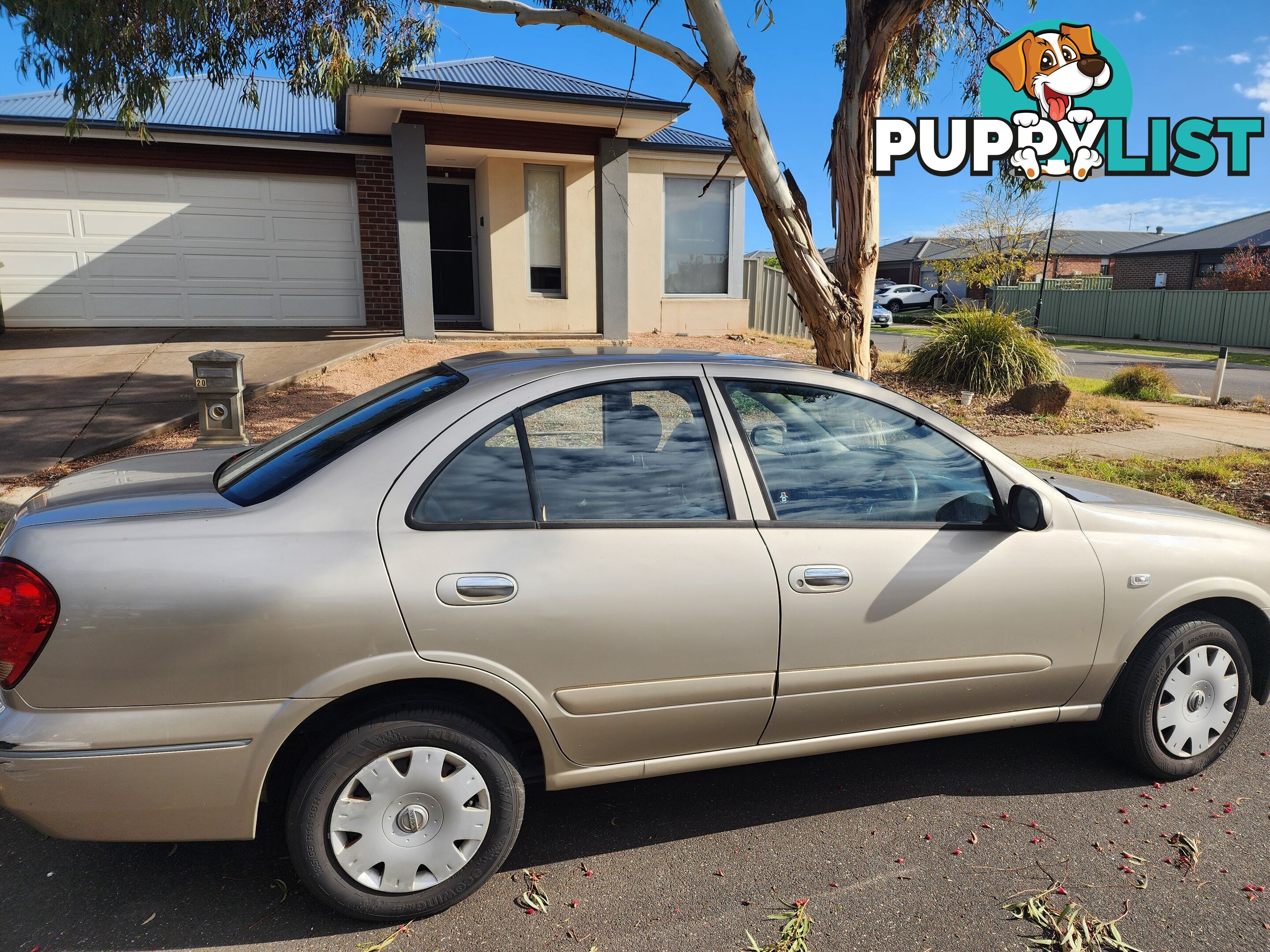 2005 Nissan Pulsar ST 4 SP Sedan Automatic
