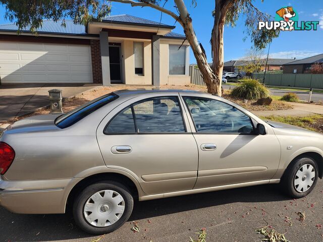 2005 Nissan Pulsar ST 4 SP Sedan Automatic