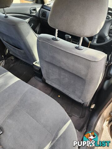 2005 Nissan Pulsar ST 4 SP Sedan Automatic