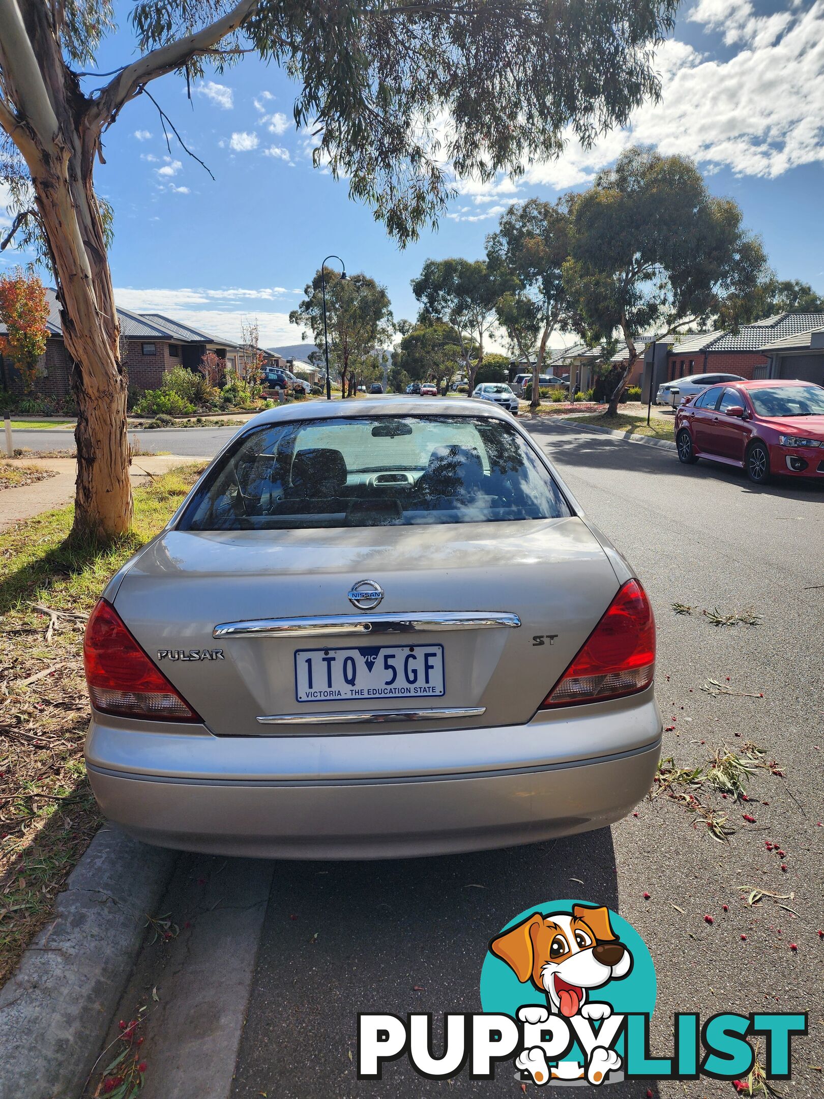 2005 Nissan Pulsar ST 4 SP Sedan Automatic