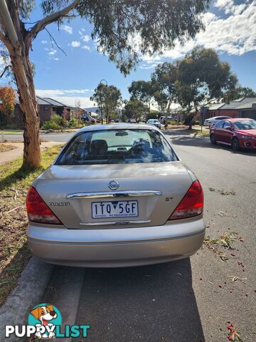 2005 Nissan Pulsar ST 4 SP Sedan Automatic