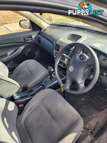 2005 Nissan Pulsar ST 4 SP Sedan Automatic