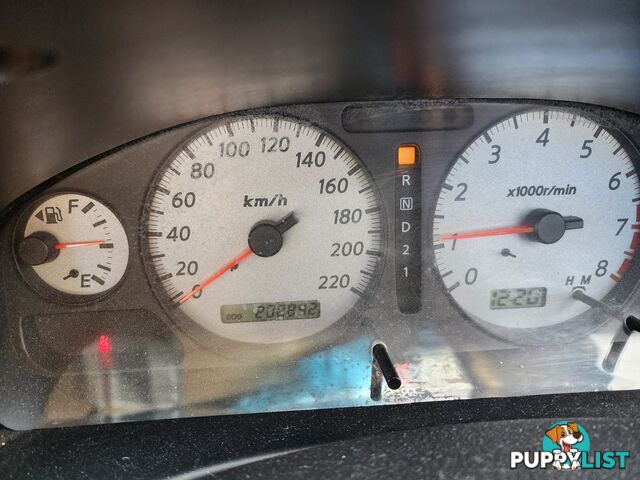2005 Nissan Pulsar ST 4 SP Sedan Automatic