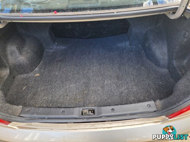 2005 Nissan Pulsar ST 4 SP Sedan Automatic