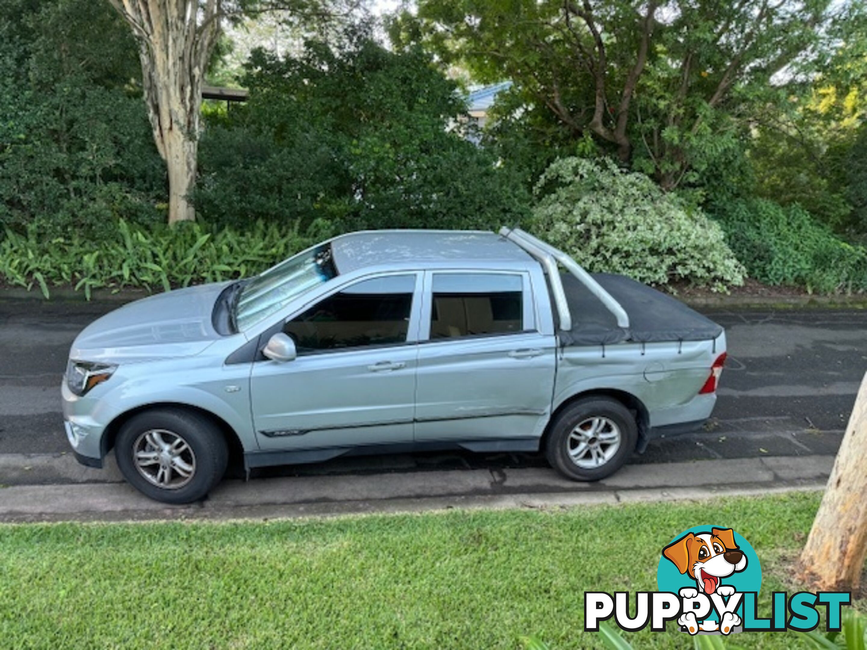 2012 SsangYong Actyon Sports Q100MY12 Ute Automatic