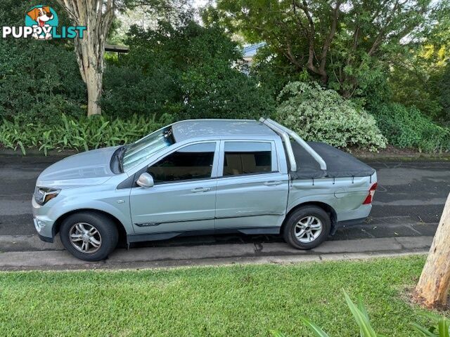 2012 SsangYong Actyon Sports Q100MY12 Ute Automatic