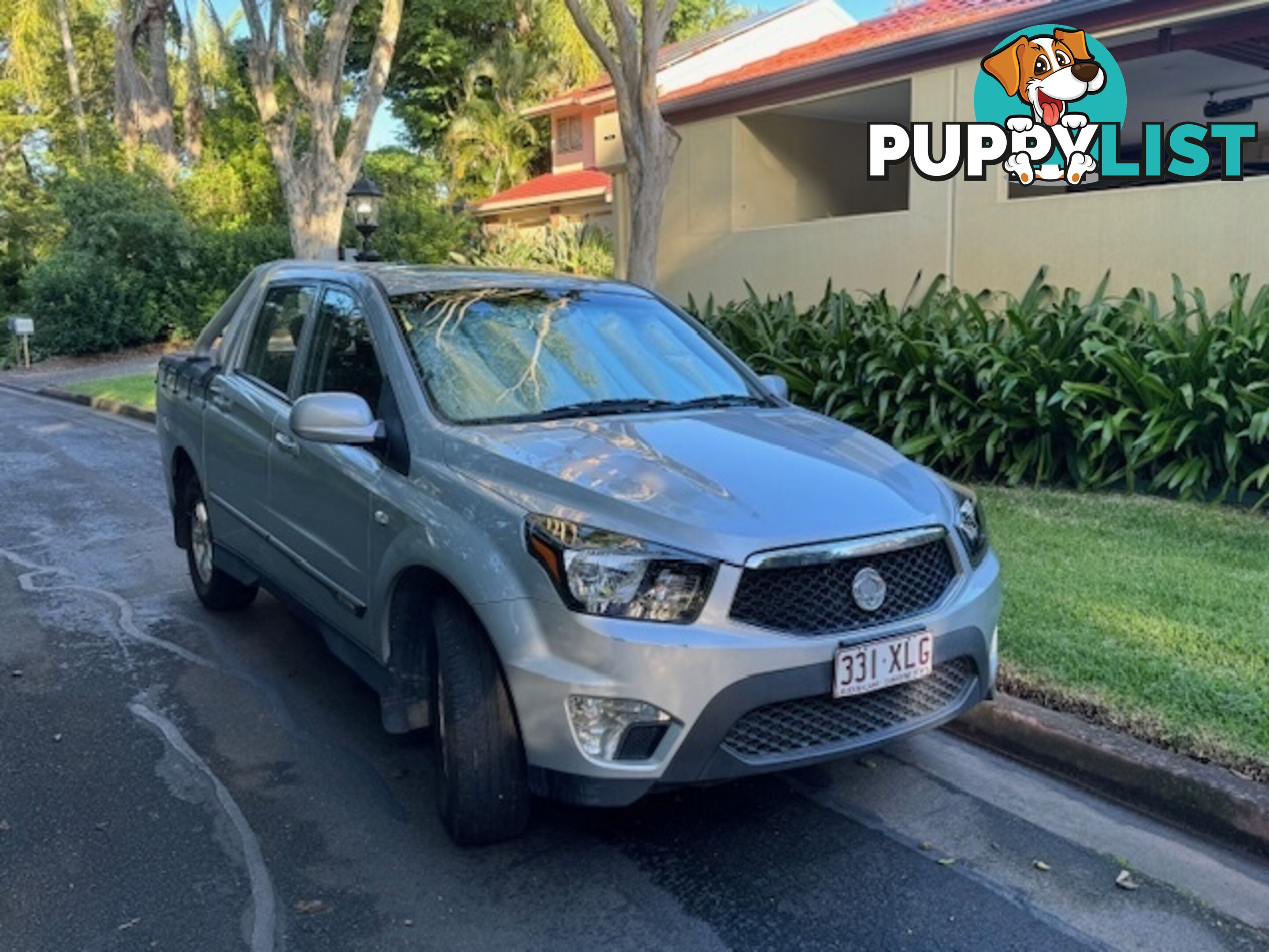 2012 SsangYong Actyon Sports Q100MY12 Ute Automatic