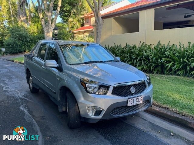 2012 SsangYong Actyon Sports Q100MY12 Ute Automatic