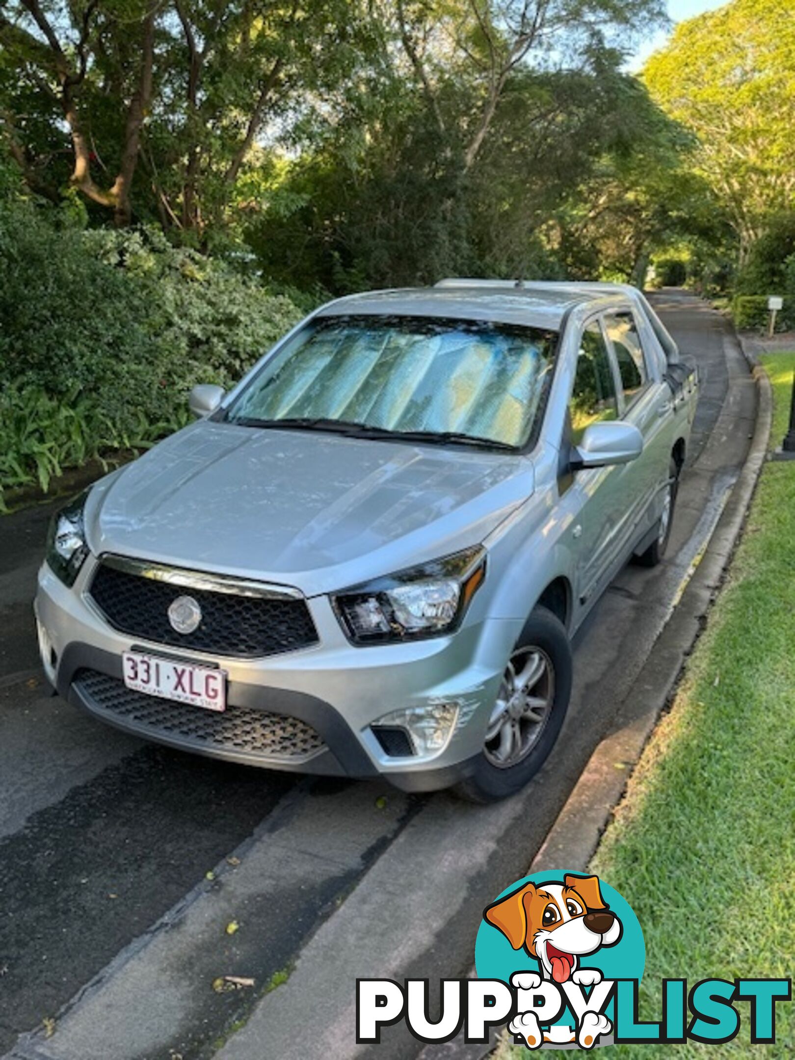 2012 SsangYong Actyon Sports Q100MY12 Ute Automatic