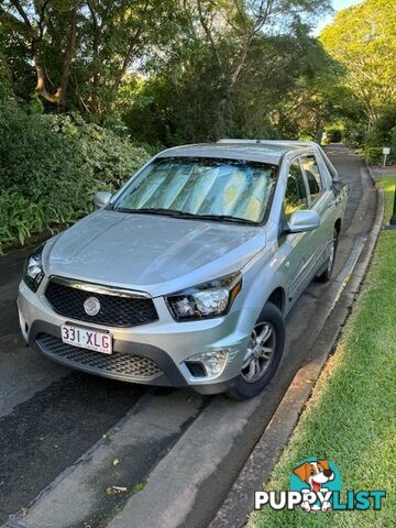 2012 SsangYong Actyon Sports Q100MY12 Ute Automatic