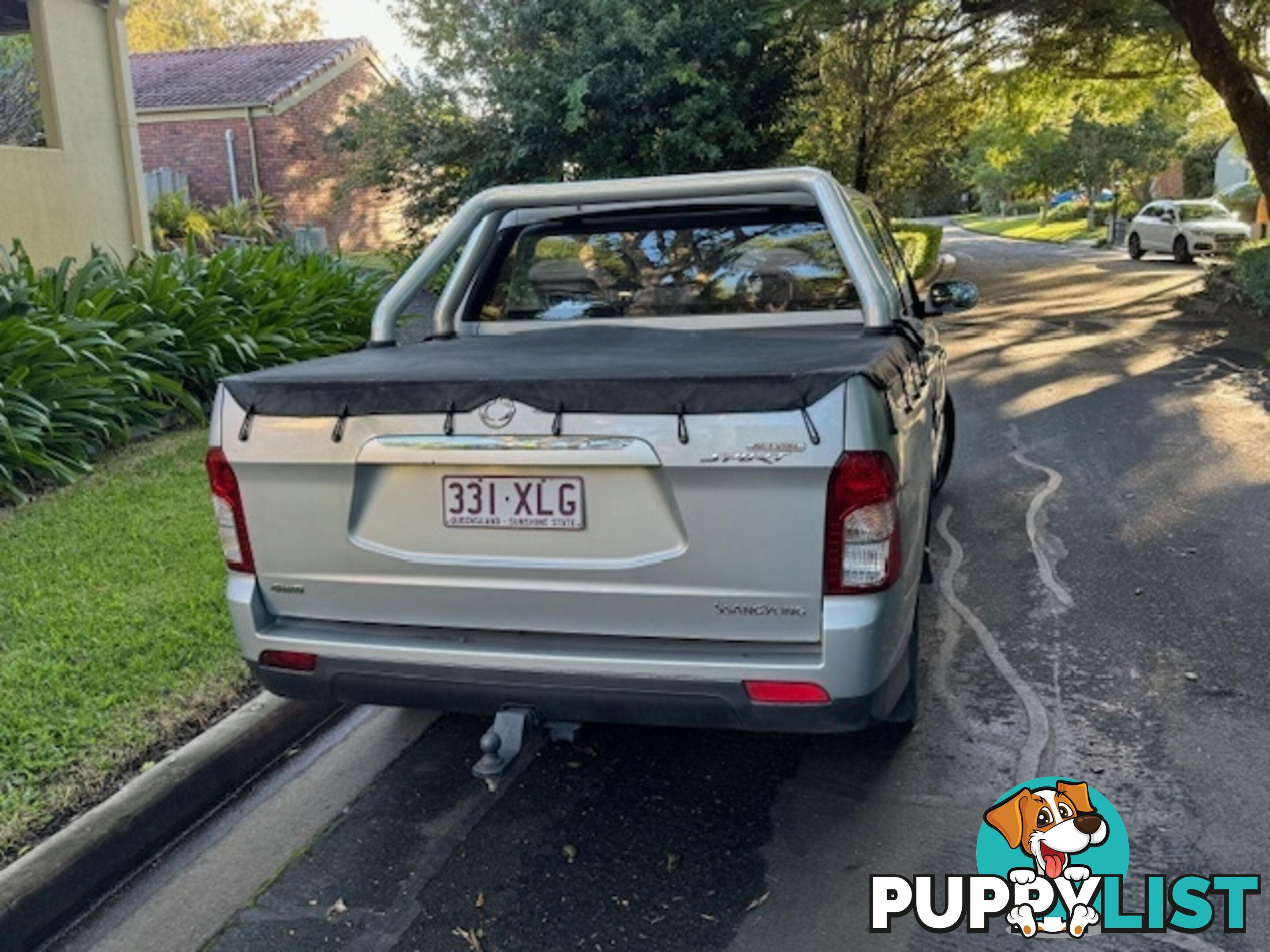 2012 SsangYong Actyon Sports Q100MY12 Ute Automatic