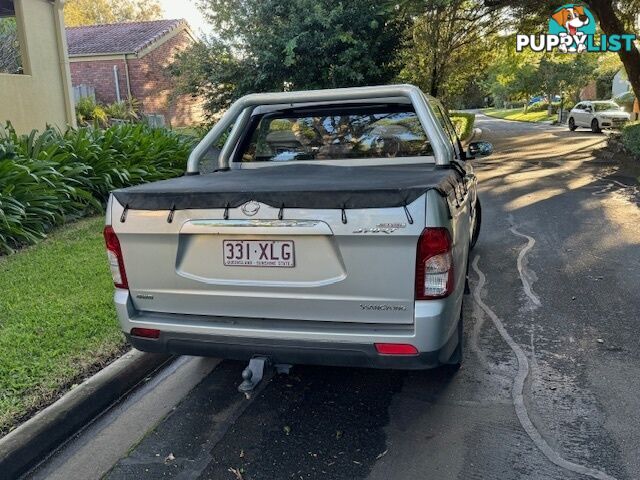 2012 SsangYong Actyon Sports Q100MY12 Ute Automatic